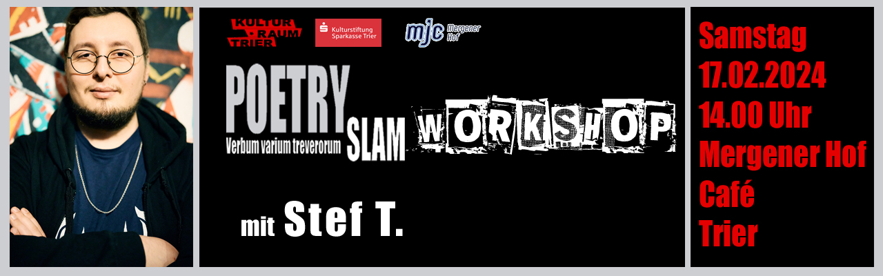 20240217 Poetry Workshop  Stef T